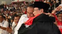 Presiden Joko Widodo dengan Prabowo Subianto. (ist) - Jokowi Diisukan Titip Nama Menteri, Istana dan Gerindra Bersamaan Tepis Isu