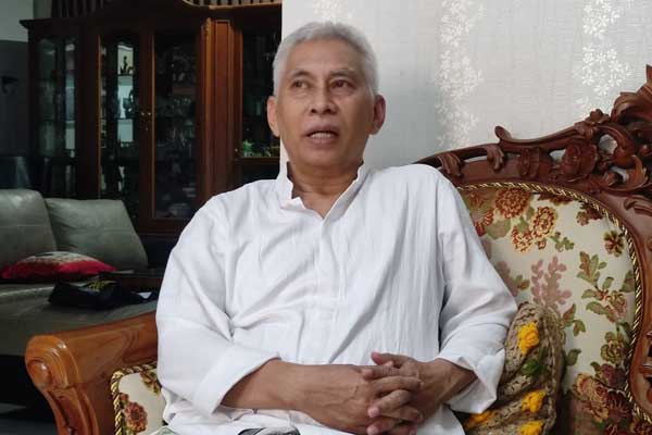 Prof Dr H Muhammad Bisri. (rhd) - Atasi Banjir Jalan Suhat, Prof Bisri: Solusinya Saluran Drainase dan Sumur Injeksi