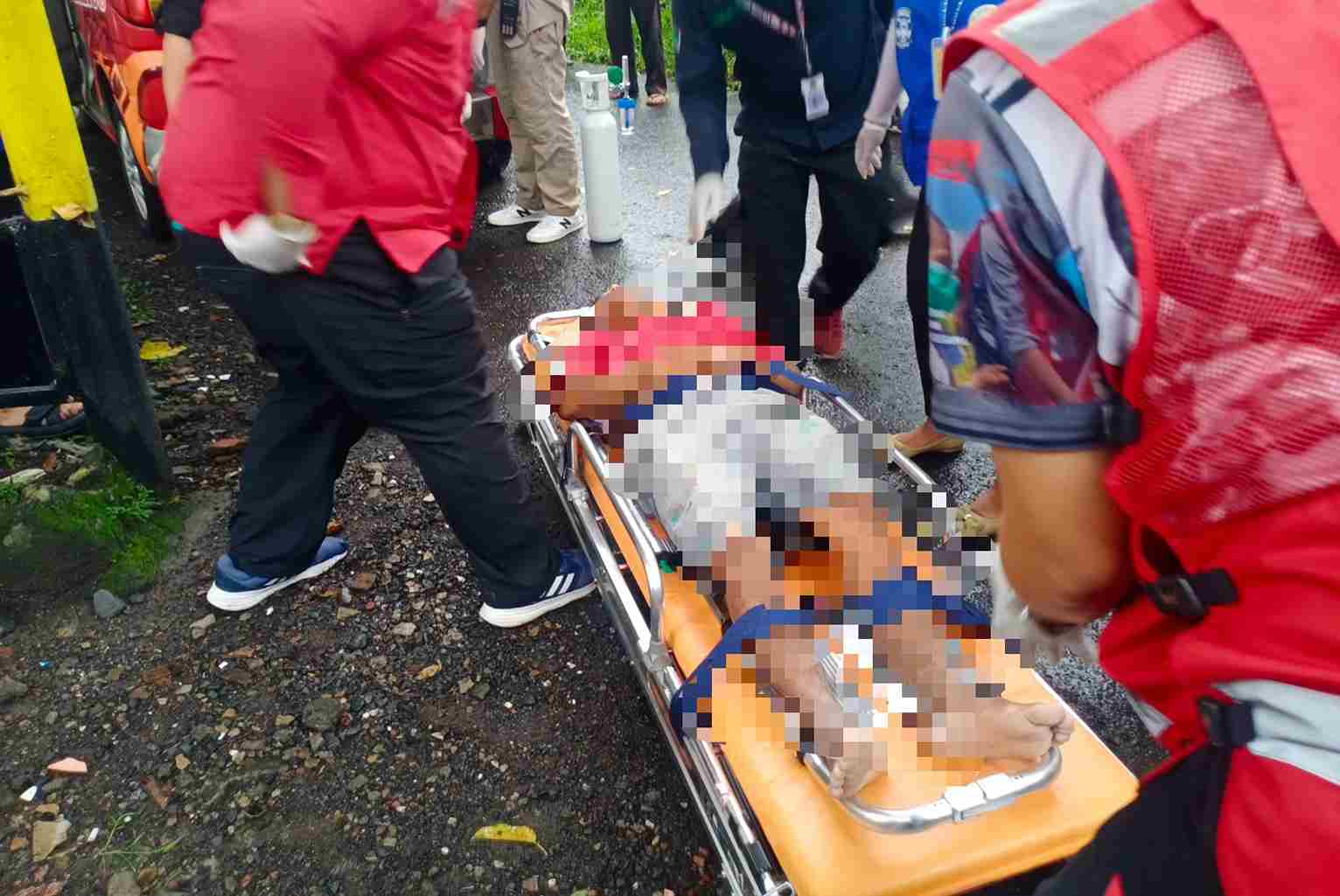 Tiga Pekerja Bangunan Tersengat Listrik Saat Bekerja, Dua Meninggal Dunia di TKP
