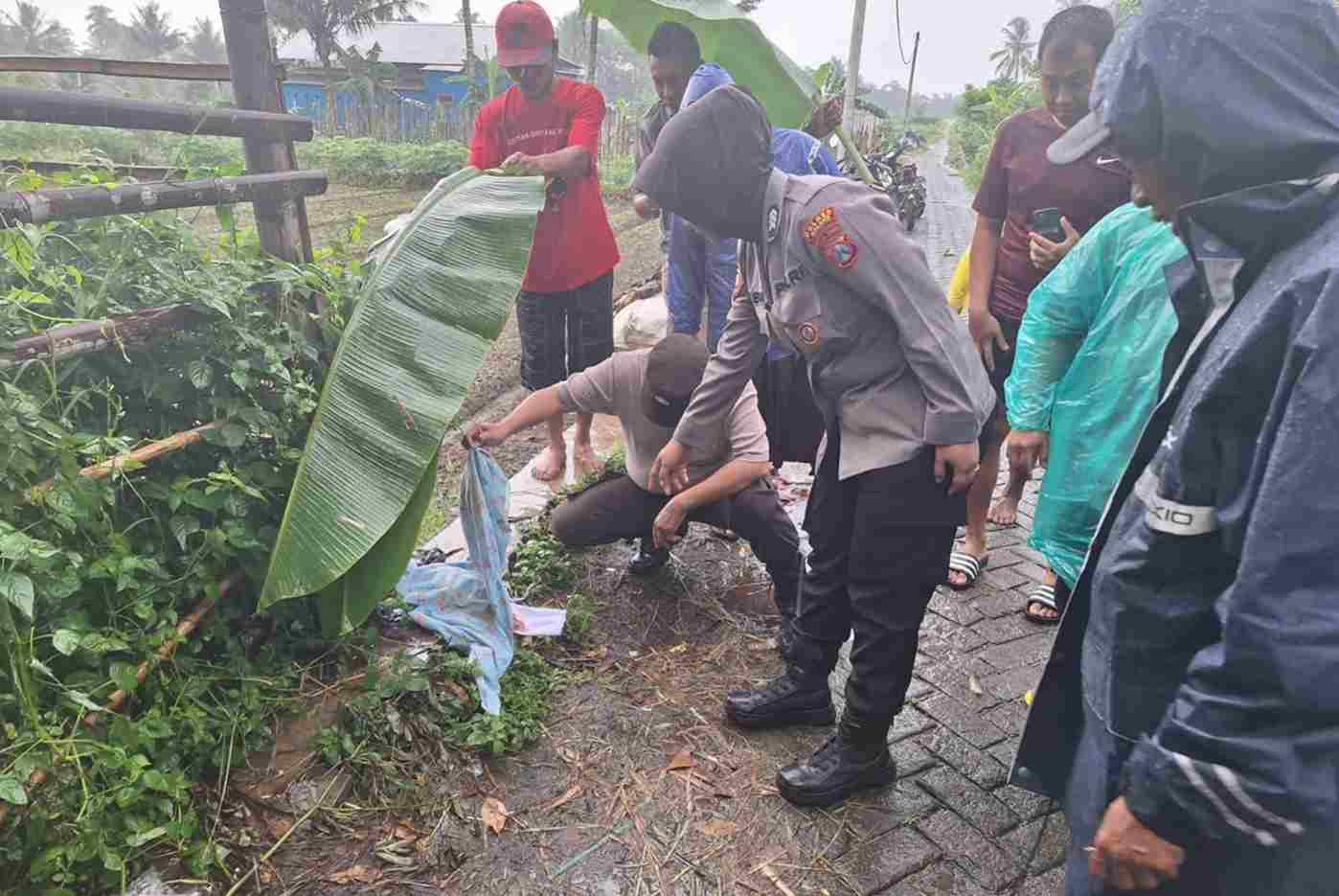Warga Desa Banjarsari Pakis Temukan Mayat Bayi Laki-laki