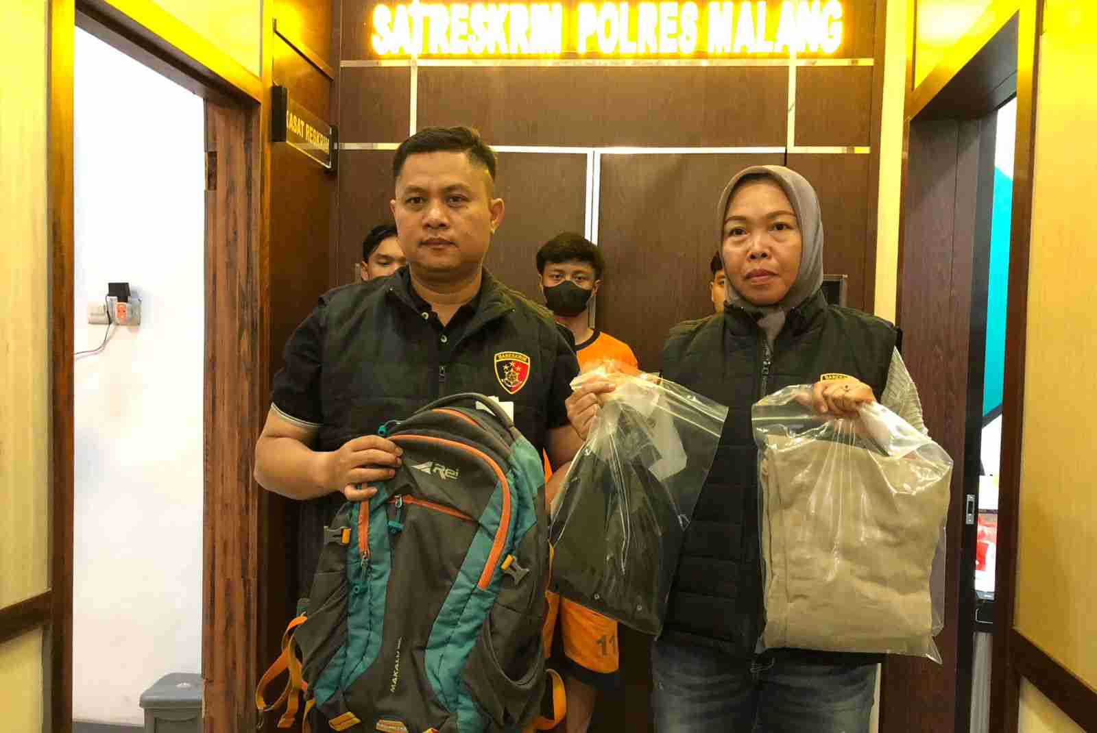 Kurang dari 24 Jam Viral, Pelaku Begal Payudara Dau Diringkus Pihak Kepolisian
