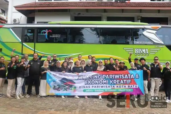 Jejaring Komite Ekraf Kota Batu Silahturahmi ke Jakarta dan Bandung Raya