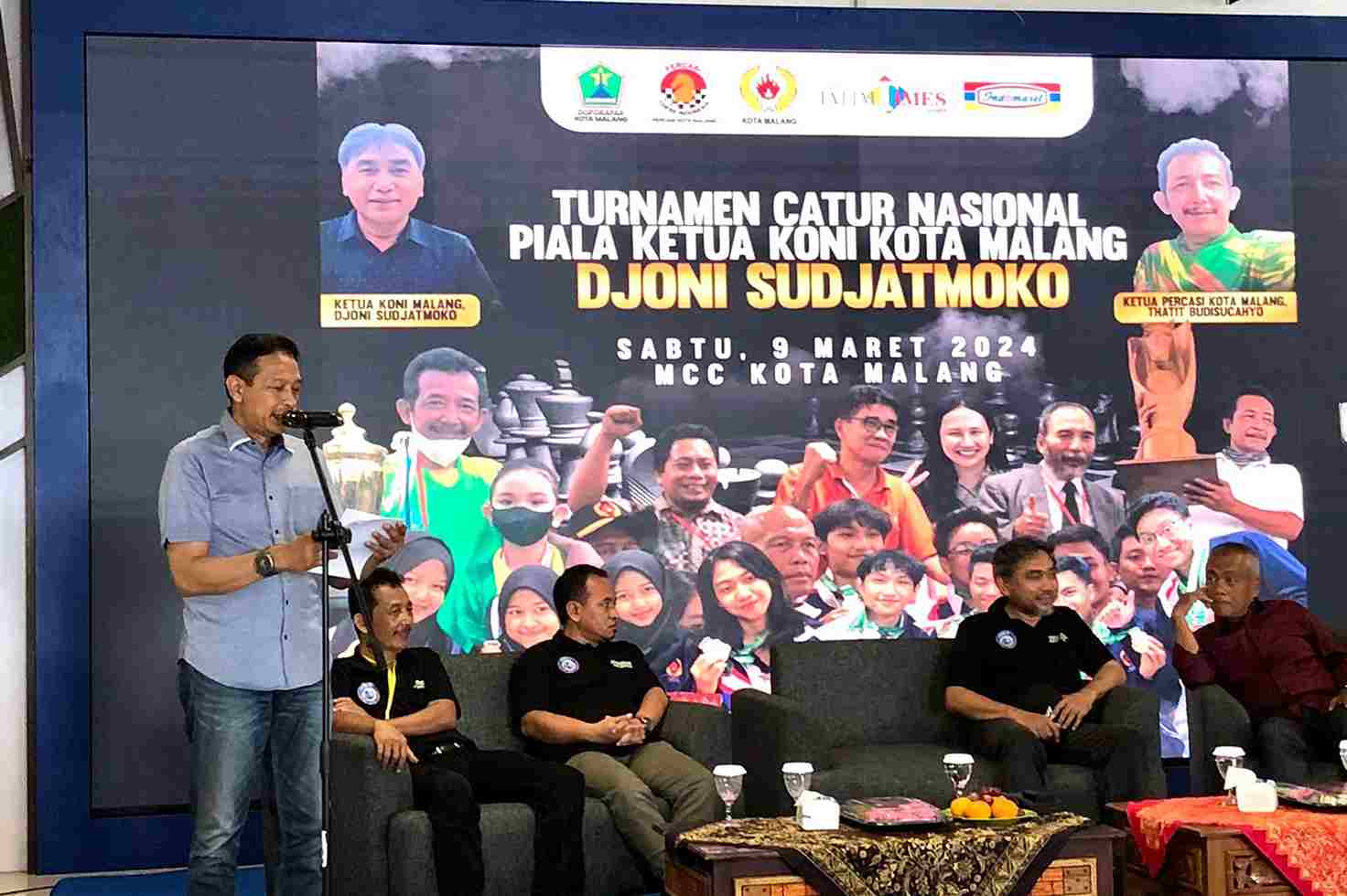 Sambut Porprov 2025, KONI Kota Malang Gelar Kejurnas Catur untuk Jaring Atlet