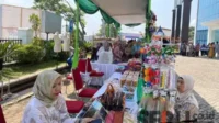 Operasi Pasar Murah Ikatan Istri Kejari Batu, Bagikan 300 Paket Sembako