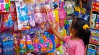 Subkelompok mainan anak-anak sumbang penurunan terkontraksi sebesar -14,84 persen. (ist) - Survei Penjualan Eceran Februari Kota Malang Diprakirakan Terkontraksi