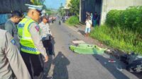 Kembali Terjadi, Berusaha Menyalip, Pengendara Sepeda Motor Tewas Terlindas Truk