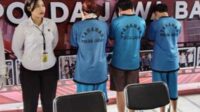 Tersangka pembunuhan pacar demi balikan dengan mantan. (ist) - Demi Balikan dengan Mantan, Didot Nekat Sewa Pembunuh Bayaran