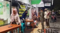 Aparat Gabungan Kota Batu Tertibkan PKL dan Tempat Hiburan yang Nekat Buka Ramadan