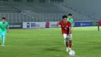 Timnas U-20 Indonesia saat bertanding lawan China. (ist) - Duel Sengit Persahabatan U-20 Timnas Indonesia vs China, Berakhir Imbang 1-1