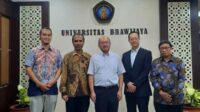 UB dan Shinsu University sepakat bangun satellite office di UB. (ist) - Delegasi Shinsu University Kembali Kunjungi UB, Bahas Tindak Lanjut MoU