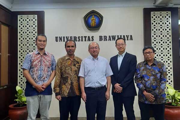UB dan Shinsu University sepakat bangun satellite office di UB. (ist) - Delegasi Shinsu University Kembali Kunjungi UB, Bahas Tindak Lanjut MoU