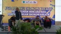 FGD Pelaku Ekonomi Kreatif Batu, Susun Rencana Aksi Pengembangan Ekonomi Kreatif