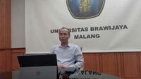 Wakil Rektor Bidang Akademik UB, Prof Dr Ir Imam Santoso MP. (Seru.co.id/afi) - 99 Persen Siswa Diterima di UB pada SNBP 2024 dari Pilihan Pertama