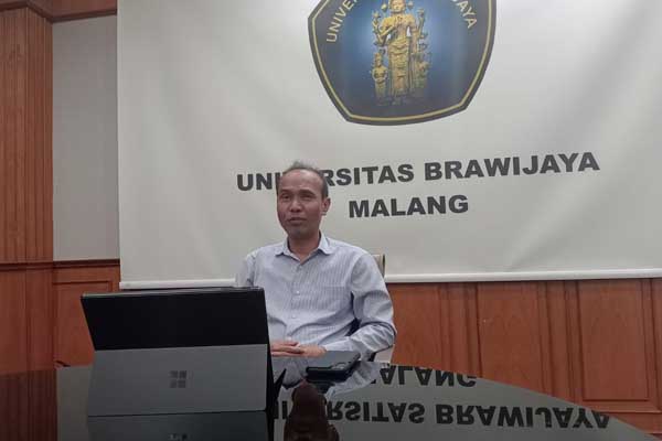 Wakil Rektor Bidang Akademik UB, Prof Dr Ir Imam Santoso MP. (Seru.co.id/afi) - 99 Persen Siswa Diterima di UB pada SNBP 2024 dari Pilihan Pertama