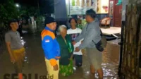 122 Rumah Terendam Banjir Akibat Luapan Sungai Jumain