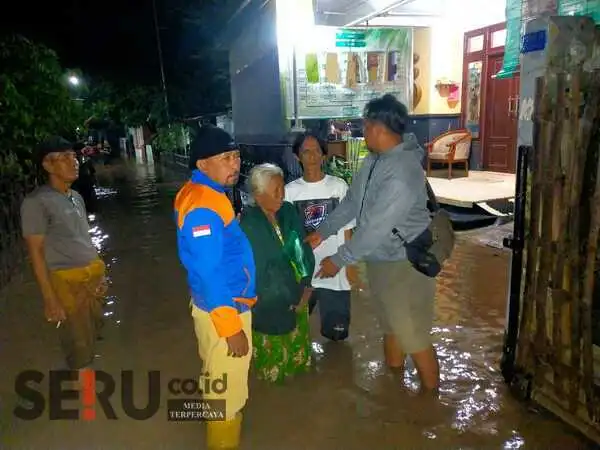 122 Rumah Terendam Banjir Akibat Luapan Sungai Jumain