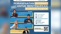 Webinar Kemenkominfo di Sidoarjo, bahas Pemanfaatan Internet Menyebarkan Konten Positif. (ist) - Webinar Kemenkominfo di Sidoarjo, Bahas Pemanfaatan Internet Menyebarkan Konten Positif
