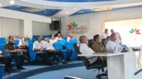 Pasiter Kodim 0833/Malang Hadiri High Level Meeting Daring di NCC