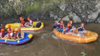 Masuk Musim Kemarau, Permintaan Rafting di Batu Meningkat