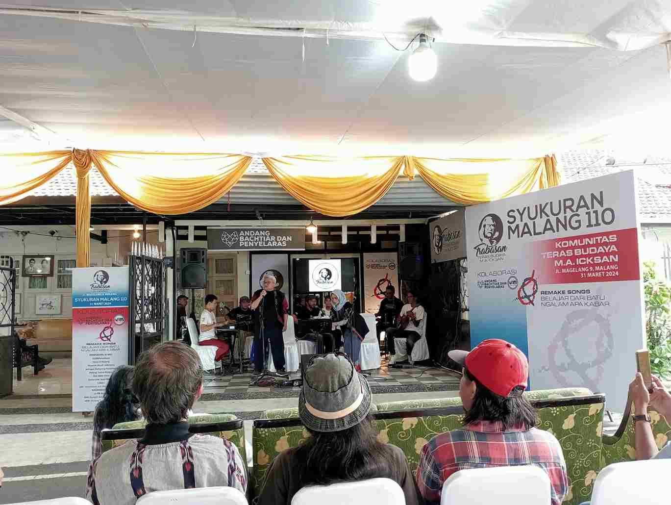Pj Wali Kota Malang Berselaras bersama Komunitas Budaya Trabasan, Sediakan Tempat Gratis untuk Berbagai Kegiatan