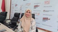 Anggota KPU Kota Batu, Marlina. (Seru.co.id/dik) - Hari ke-2 Pendaftaran PPK Pilkada Batu Masih Didominasi Perempuan