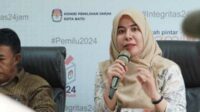 Anggota Komisi Pemilihan Umum Kota Batu, Marlina. (ist) - Jumlah TPS untuk Pilkada Batu Dipastikan Menyusut