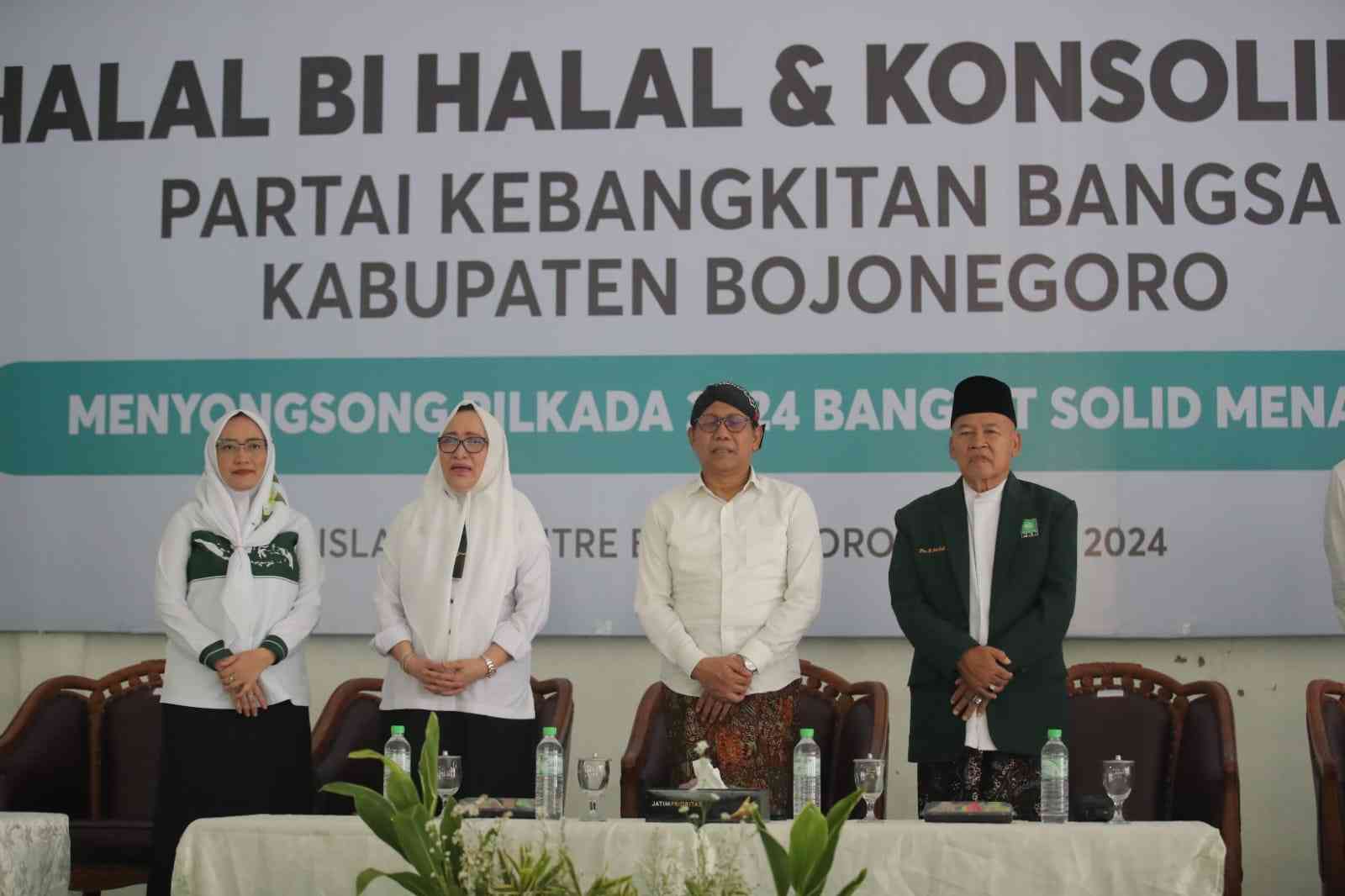 PKB Bojonegoro Sepakat Usung Anna Mu'awanah sebagai Calon Bupati pada Pilkada 2024