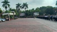 Apel Pasukan Kesiapan Operasi ketupat Semeru 2024. (ist) - Polres Malang Libatkan Seluruh Personel dalam Operasi Ketupat Semeru