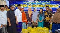 Bagikan 250 Paket Sembako ke Fakir Miskin, Armuji: Ini Kegiatan Positif