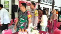 Babinsa Koramil Lowokwaru Hadiri Halalbihalal SMA Negeri 8 Malang