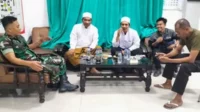 Babinsa Koramil Lowokwaru Komsos Bersama Warga Sumbersari