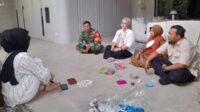 Babinsa Tunggulwulung pendampingan kasus kekerasan anak. (rhd) - Babinsa Tunggulwulung Pendampingan Kasus Kekerasan Anak