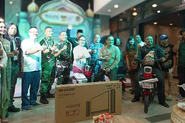 Matos, MTC dan HDCI Kolaborasi Bukber dan Berbagi Santunan 110 Duafa-Difabel