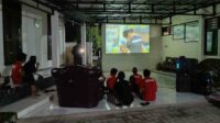 Belasan ODGJ di Jember Nonton Bareng Timnas Indonesia vs Uzbekistan