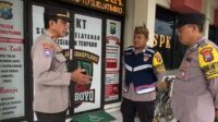 Berikan Rasa Aman dan Nyaman, Polsek Karang Pilang Fasilitasi Penitipan Motor Gratis bagi Warga yang Mudik