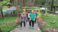 Bupati Jember, Camat Sumberjambe dan jajaran Forkopimda saat resmikan tagline Exis (Exotic in Sumberjambe). (Seru.co.id/amb) - 'Exotic in Sumberjambe' Sajikan Berbagai Tempat Wisata Alam yang Indah di Jember