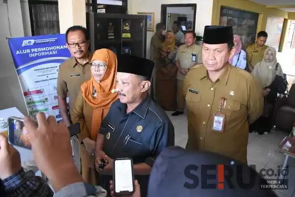Hari Pertama Masuk Kerja Puluhan ASN Pemkab Situbondo Absen Tidak Dikenakan Sanksi