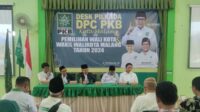 DPC PKB Kota Malang melaunching Desk Pilkada Pendaftaran Cakada Kota Malang. (rhd) - DPC PKB Kota Malang Buka Pendaftaran Cakada Bebas Mahar