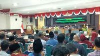 DPRD Kabupaten Situbondo Rapat Paripurna LKPJ Kepala Daerah tahun 2023, Jumat (19/4/2024). (Seru.co.id/aza) - DPRD Beri Rekomendasi Akibat Partisipasi Pendidikan dan Angka Kemiskinan Menurun