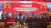 Dandim 0833/Kota Malang hadiri Sekartaji 2024. (ist) - Dandim 0833/Kota Malang Hadiri Sekartaji 2024