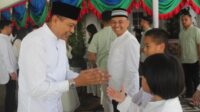 Dandim 0833 beserta keluarga  keluarga bihalal di kediaman Pj Wali Kota Malang. (ist) - Dandim 0833 dan Kapolresta Makota Halal Bihalal di Kediaman Pj Wali Kota Malang