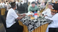 Dandim 0833 dan Perwira Staf Hadiri Halal Bihalal di Mapolresta Malang Kota