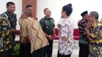 Dandim 0833 Hadiri Halal Bihalal Bersama Forkopimda Kota Malang