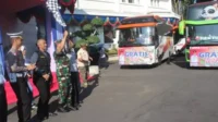 Dandim 0833 Apresiasi Mudik Gratis oleh Pemkot Malang