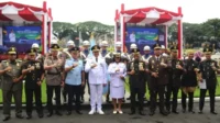 Dandim 0833/Kota Malang Hadiri Upacara HUT ke-110 Kota Malang