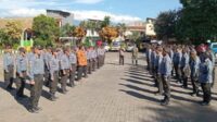 Danramil Lowokwaru berikan pembekalan kapasitas Linmas Merjosari. (ist) - Danramil Lowokwaru Berikan Pembekalan Kapasitas Linmas Merjosari