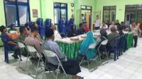 Danramil Lowokwaru Dampingi Mediasi Penutupan Akses Jalan Merjosari