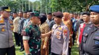 Danrem 083/Bdj cek l gabungan TNI-Polri dan Pemda siap terima Kunker Presiden RI di Banyuwangi. (penrem083) - Danrem 083/Bdj: TNI-Polri dan Pemda Siap Terima Kunker Presiden RI di Banyuwangi