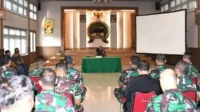 Danrem 083/Bdj Berikan Arahan Khusus Cuti Lebaran Kepada Anggota dan Seluruh Jajaran