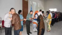 Danrem 083/Bdj Hadiri Halal Bihalal Bersama Forkopimda Kabupaten Malang dan Kota Malang